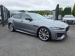 Grey Used 2024 Jaguar XE R-Dynamic Sedan | £31,950