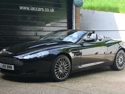 Black Used 2010 Aston Martin DB9 Cabriolet | £39,995 (Fair price)