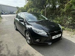 Black Used 2014 Ford Focus Titanium X Hatchback | £4,295 (Good price)