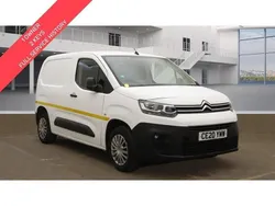 White Used 2020 Citroën Berlingo MPV | £6,999 (Fair price)