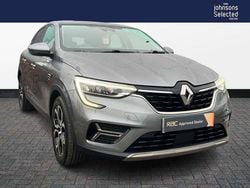 Grey Used 2022 Renault Arkana Version S SUV | £15,495 (Fair price)
