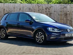 Blue Used 2019 VW Golf VII Match Hatchback | £14,495 (Fair price)