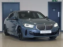Grey Used 2020 BMW 116 M Sport Hatchback | £18,998 (A bit pricey)