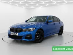 Blue Used 2019 BMW M340 M Sport Sedan | £29,495 (Good price)