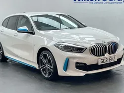 Used 2021 BMW 118 M Sport Hatchback | £18,500 (Fair price)