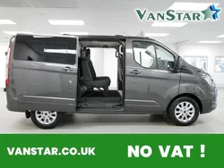 Grey Used 2022 Ford Transit Custom Limited Estate | £27,989 (Good price)