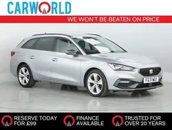 Silver Used 2022 Seat Leon FR Estate | £10,400 (Good price)