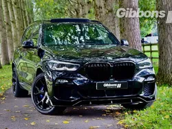 Black Used 2019 BMW X5 M Sport SUV | £39,485 (Fair price)