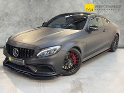 Silver Used 2018 Mercedes C63S AMG Premium Coupe | £38,995 (Fair price)