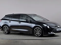 Black Used 2024 Toyota Corolla Sport Estate | £31,498