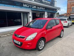 Red Used 2010 Hyundai i20 Classic Hatchback | £1,295 (Good price)