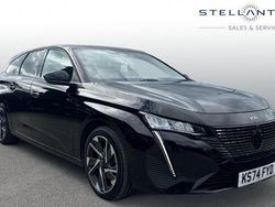 Black Used 2024 Peugeot 308 Allure Estate | £18,827 (Fair price)