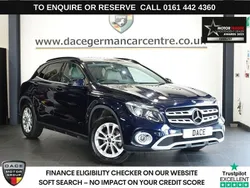 Blue Used 2017 Mercedes GLA200 SE SUV | £9,990 (Fair price)