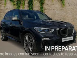 Black Used 2020 BMW X5 Comfort Edition SUV | £44,000 (Expensive)