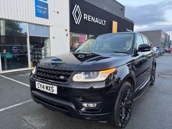 Black Used 2014 Land Rover Range Rover Sport HSE Dynamic SUV | £14,999 (Fair price)