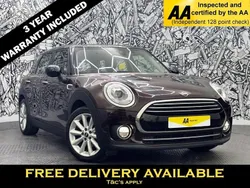 Red Used 2019 Mini Cooper Clubman Classic Estate | £12,695 (Fair price)