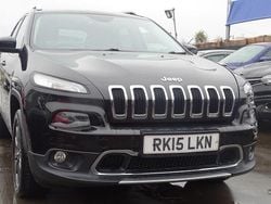 Black Used 2015 Jeep Cherokee Limited SUV | £6,995 (Good price)