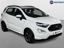 White Used 2022 Ford Ecosport ST-Line SUV | £11,349 (Fair price)