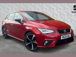 Red New 2025 Seat Ibiza FR Sport Hatchback | £18,830 (Fair price)