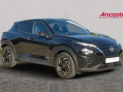 Black Used 2022 Nissan Juke N-Connecta SUV | £17,975 (Fair price)