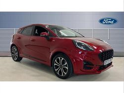 Red Used 2023 Ford Puma Gen-E ST-Line SUV | £16,422 (Fair price)