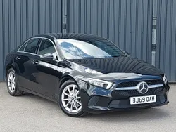 Black Used 2019 Mercedes A200 Sedan | £18,298 (Good price)