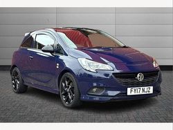 Blue Used 2017 Vauxhall Corsa Edition Hatchback | £6,195 (Fair price)