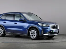 Blue Used 2025 BMW iX1 Sport Line SUV | £28,498 (Fair price)