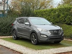 Silver Used 2013 Hyundai Santa Fe Premium SE SUV | £7,995 (A bit pricey)