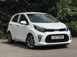 White Used 2021 Kia Picanto 3 Hatchback | £12,269 (Fair price)