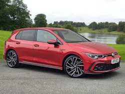 Red Used 2021 VW Golf VIII GTI Hatchback | £26,748 (Fair price)