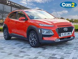 Orange Used 2020 Hyundai Kona Premium SE SUV | £14,990 (Fair price)