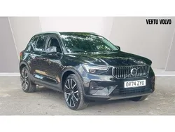 Black Used 2024 Volvo XC40 Ultra SUV | £39,293