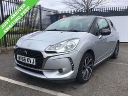 Silver Used 2016 DS Automobiles DS3 Elegance Hatchback | £5,200 (Fair price)