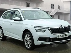 White Used 2021 Skoda Kamiq SE SUV | £12,900 (Fair price)