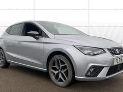 Silver Used 2021 Seat Ibiza XCELLENCE Hatchback | £12,971 (Fair price)