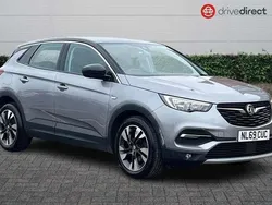 Grey Used 2019 Vauxhall Grandland X Sport SUV | £9,550 (Fair price)