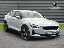 Silver Used 2022 Polestar 2 Long Range Single Motor Hatchback | £19,991 (Good price)