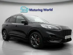 Black Used 2022 Ford Kuga ST-Line SUV | £15,700 (Super price)
