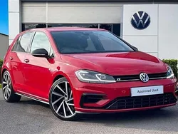 Red Used 2020 VW Golf VII R Hatchback | £23,474 (Good price)
