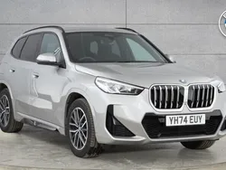 Silver Used 2024 BMW X1 M Sport SUV | £34,995 (Good price)