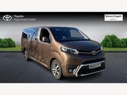 Brown Used 2020 Toyota Proace Verso City Estate | £32,976 (Expensive)