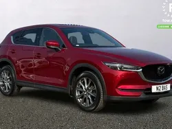 Red Used 2019 Mazda CX-5 Inclusive SUV | £19,199 (Fair price)