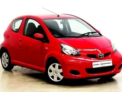 Red Used 2010 Toyota Aygo Hatchback | £1,950 (Fair price)