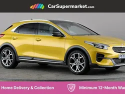 Yellow Used 2020 Kia XCeed First Edition SUV | £15,997 (Fair price)