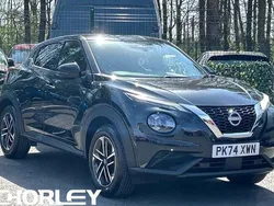 Black Used 2024 Nissan Juke N-Connecta SUV | £18,603 (Fair price)