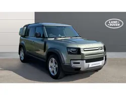 Green Used 2021 Land Rover Defender SE SUV | £47,475 (Super price)