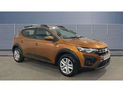 Orange Used 2023 Dacia Sandero Expression Hatchback | £11,543 (Fair price)