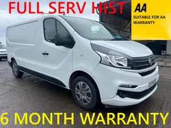 White Used 2021 Fiat Talento Van | £10,995 (Fair price)