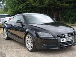 Black Used 2009 Audi TT Coupe | £5,295 (Fair price)